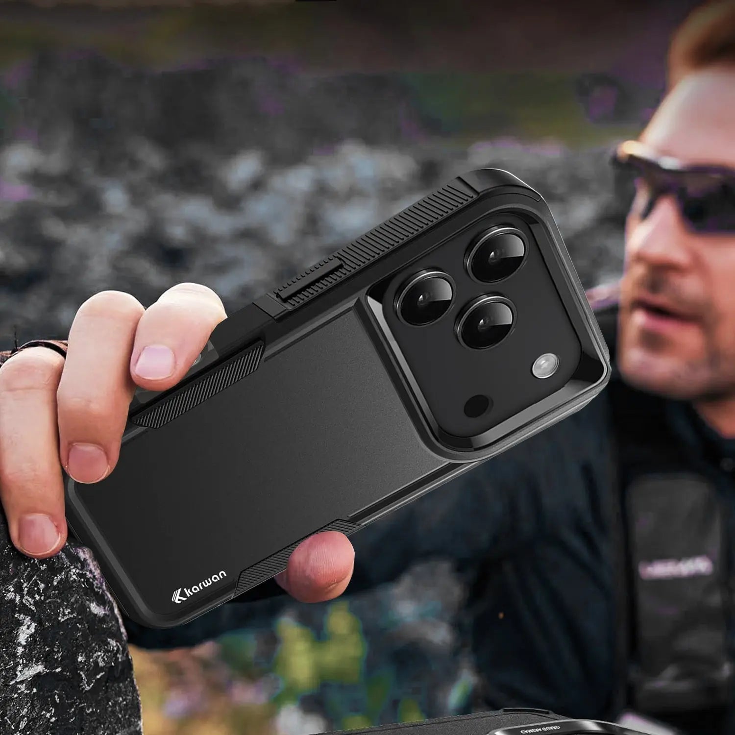 Karwan Immortal Dual Layer For iPhone 17 Pro Max Rugged Back Case Karwan