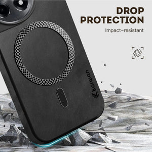 Karwan Signature Leather Mobile Case For Oneplus 12R - Karwan