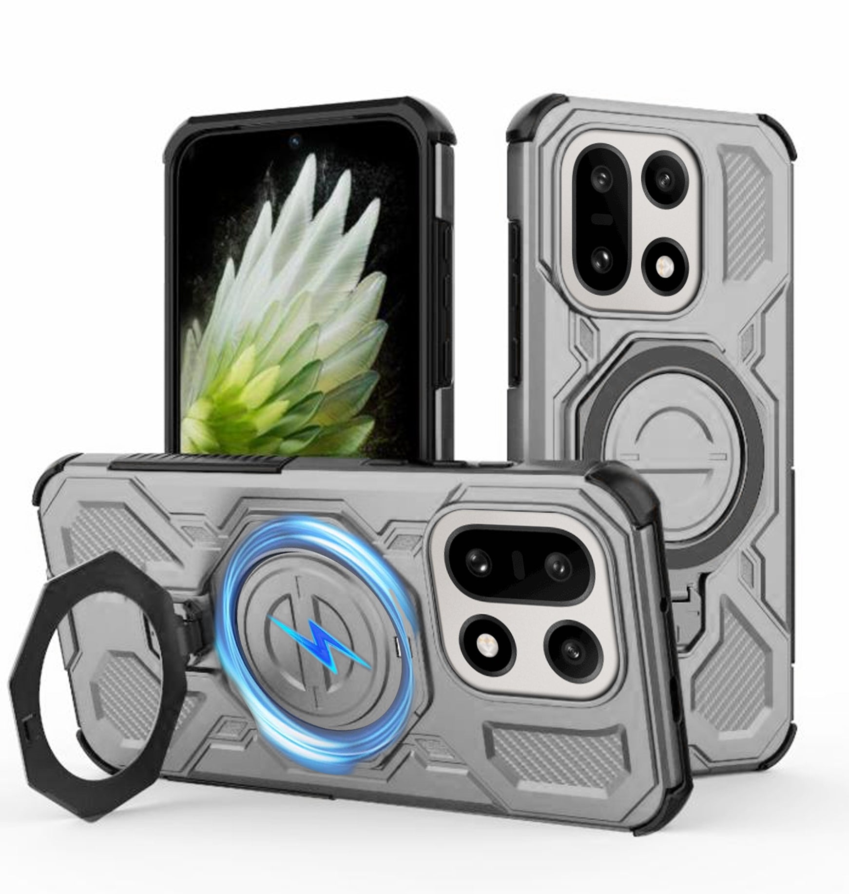 Karwan Vanguard Rugged Kickstand MagSafe Case for Oneplus 15