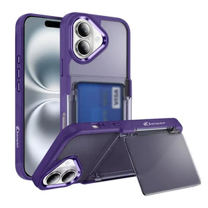 Karwan SnapCard Case For iPhone 16 Plus Karwan