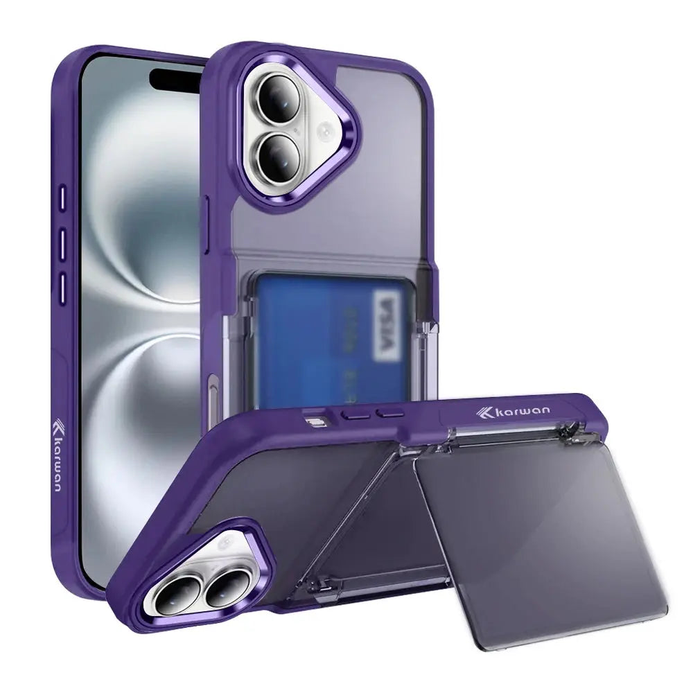 Karwan SnapCard Case For iPhone 16 Karwan