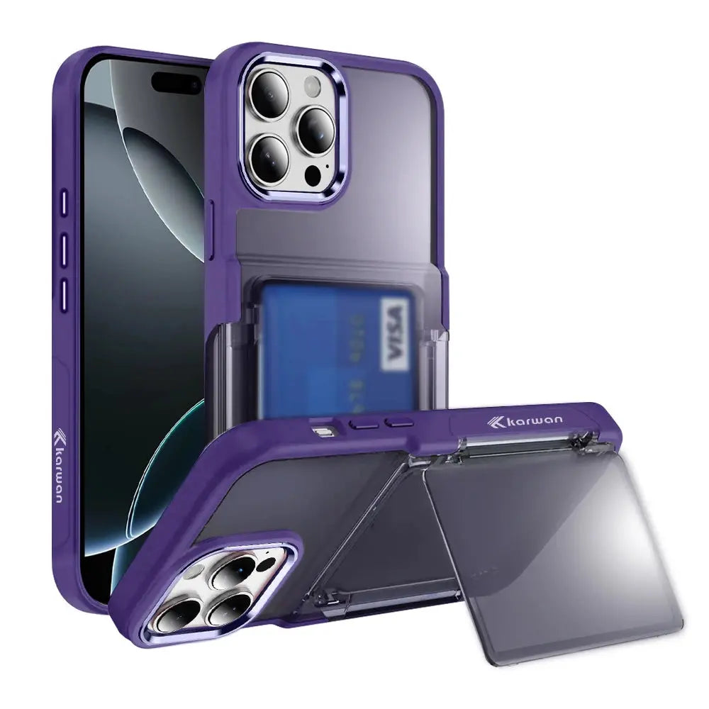 Karwan SnapCard Case For iPhone 15 Pro Karwan