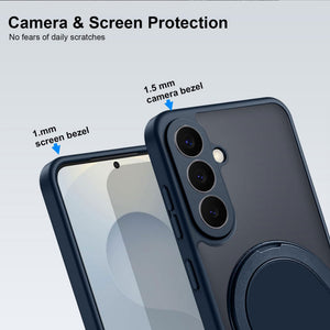 Karwan GhostRing MagSafe Rotating Ring Stand Case For Samsung Galaxy S26 plus - Karwan GMR