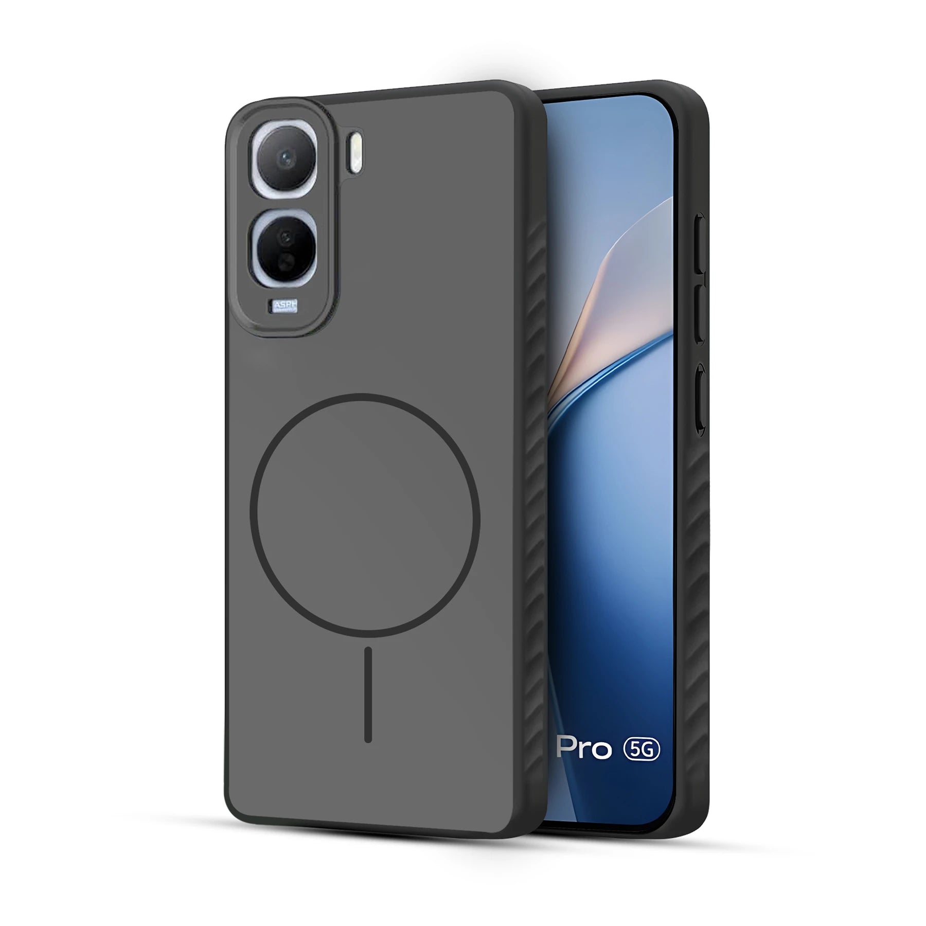 KARWAN D-GRIP MAGEAZE CASE Cover For Compatible With Vivo T5 Pro