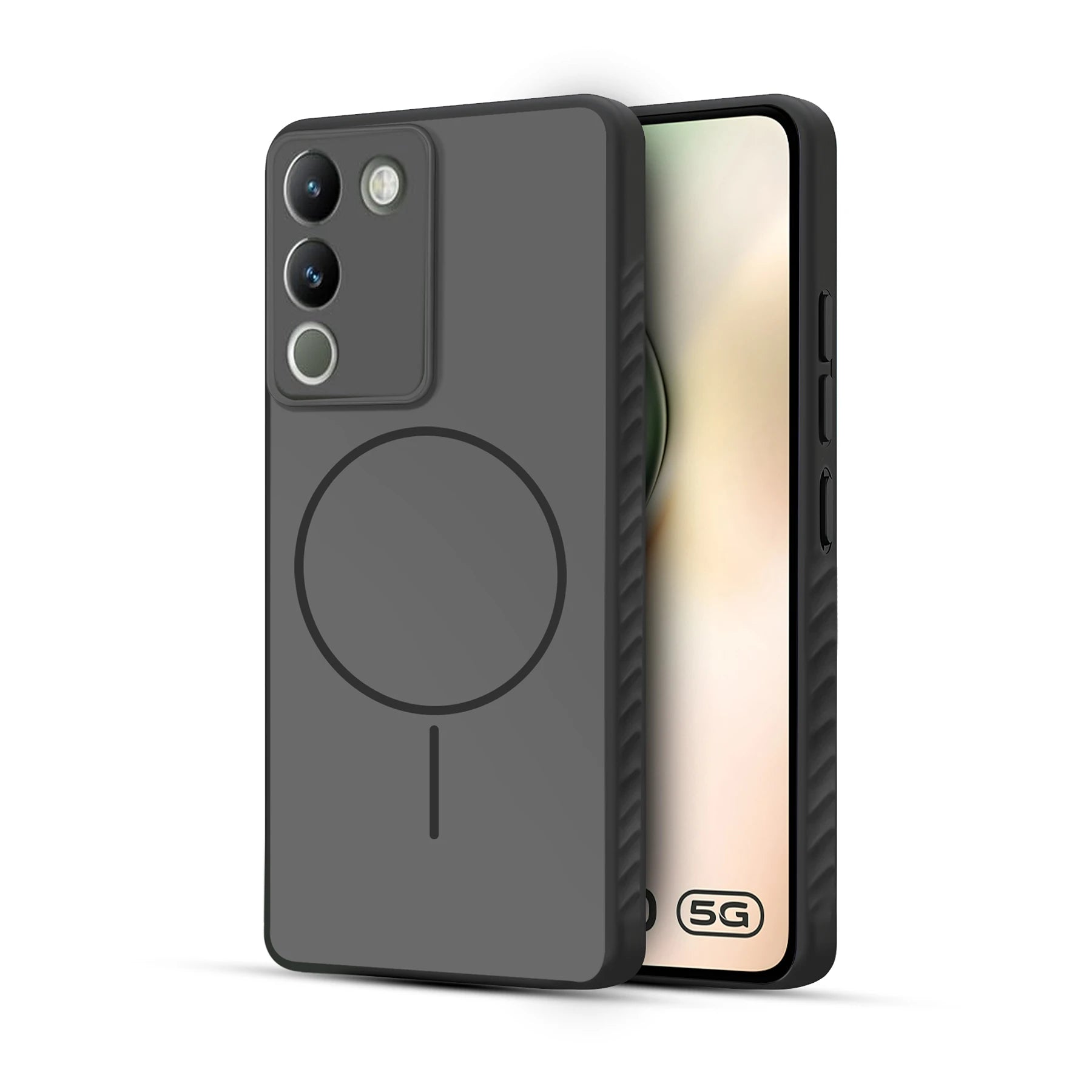 KARWAN D-GRIP MAGEAZE CASE Cover For Compatible With Vivo Y200