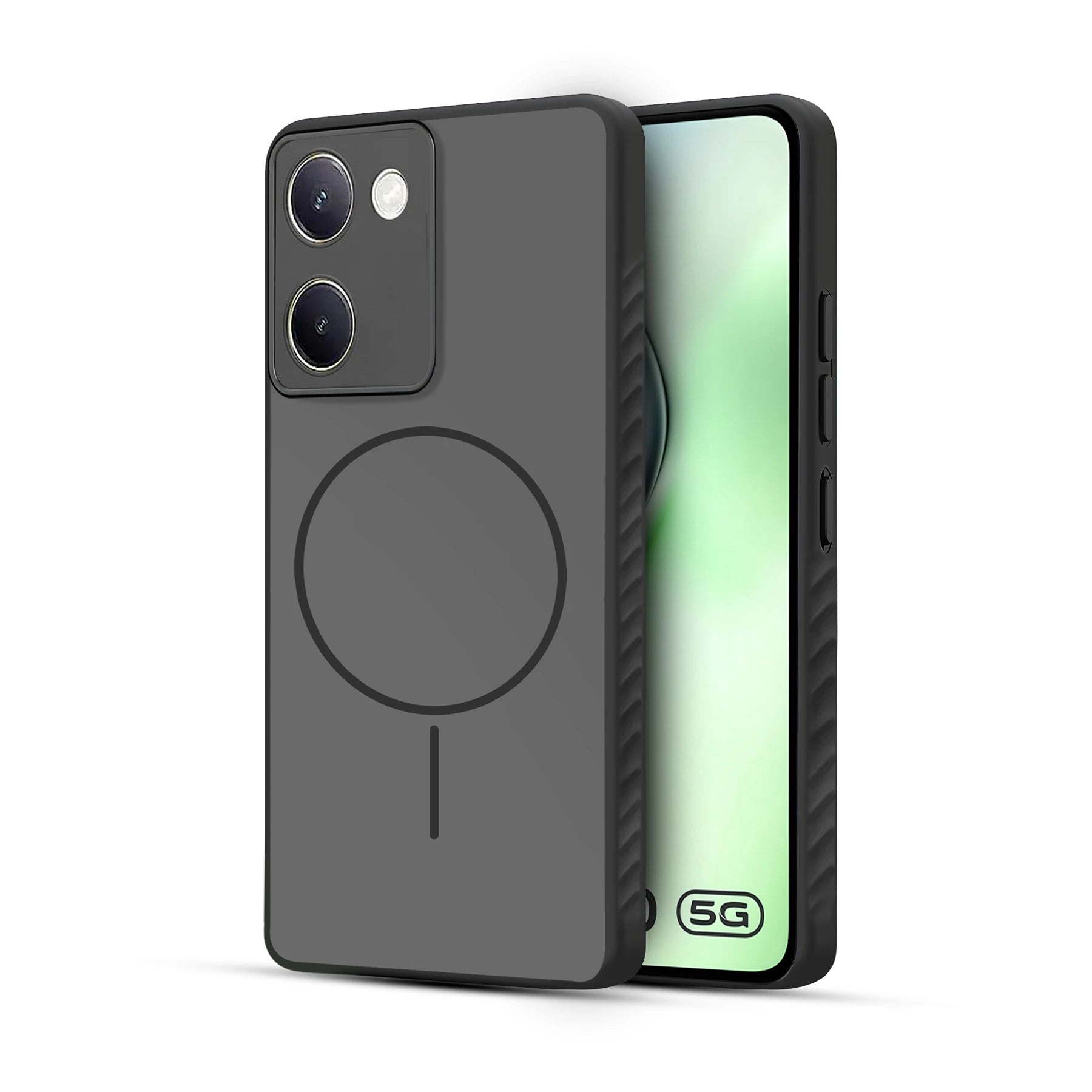 KARWAN D-GRIP MAGEAZE CASE Cover For Compatible With Vivo Y200 Pro