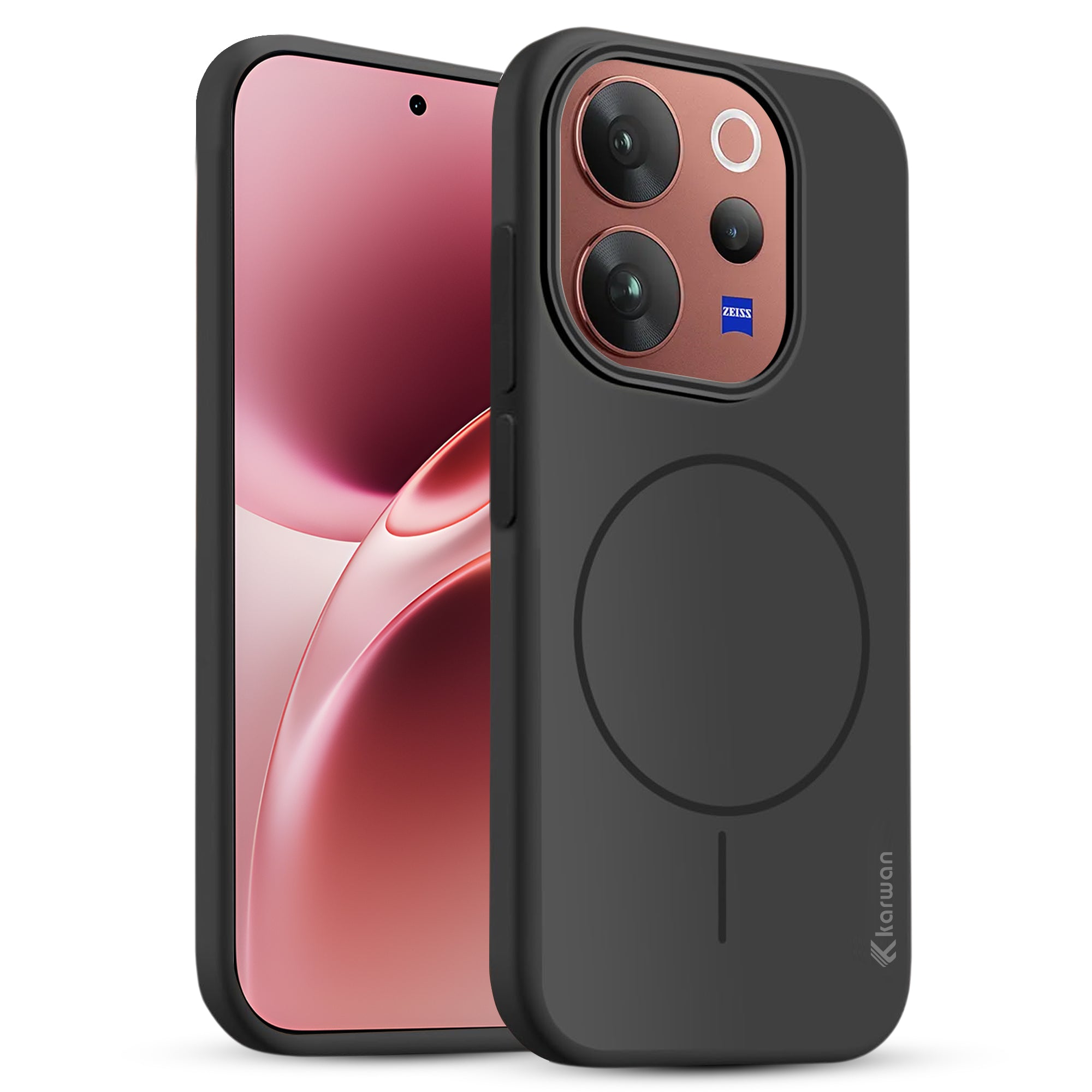 Karwan MagElite Ultra-Slim MagSafe Hard Case for VIVO V 70