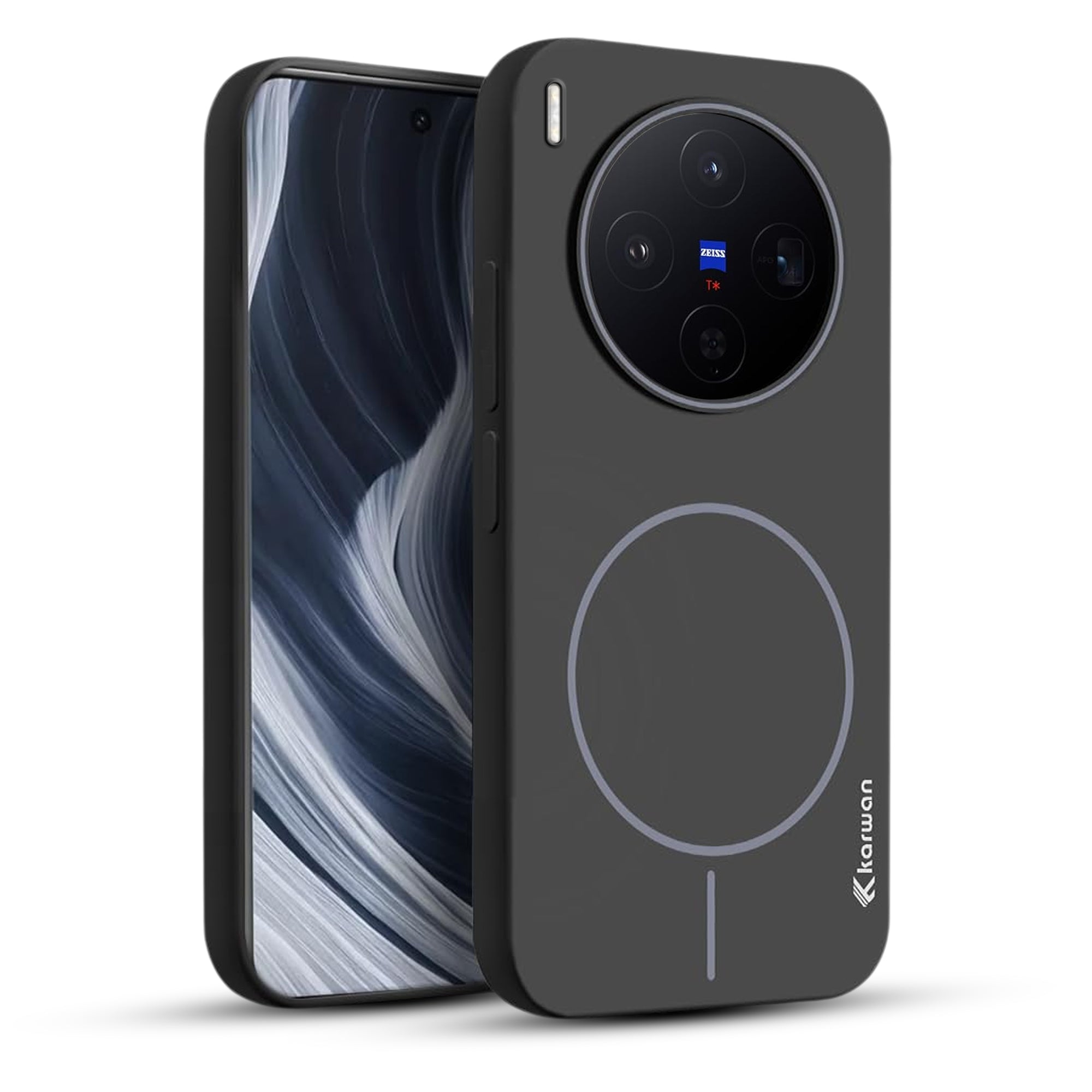 Karwan MagElite Ultra-Slim MagSafe Hard Case for VIVO X 300 PRO