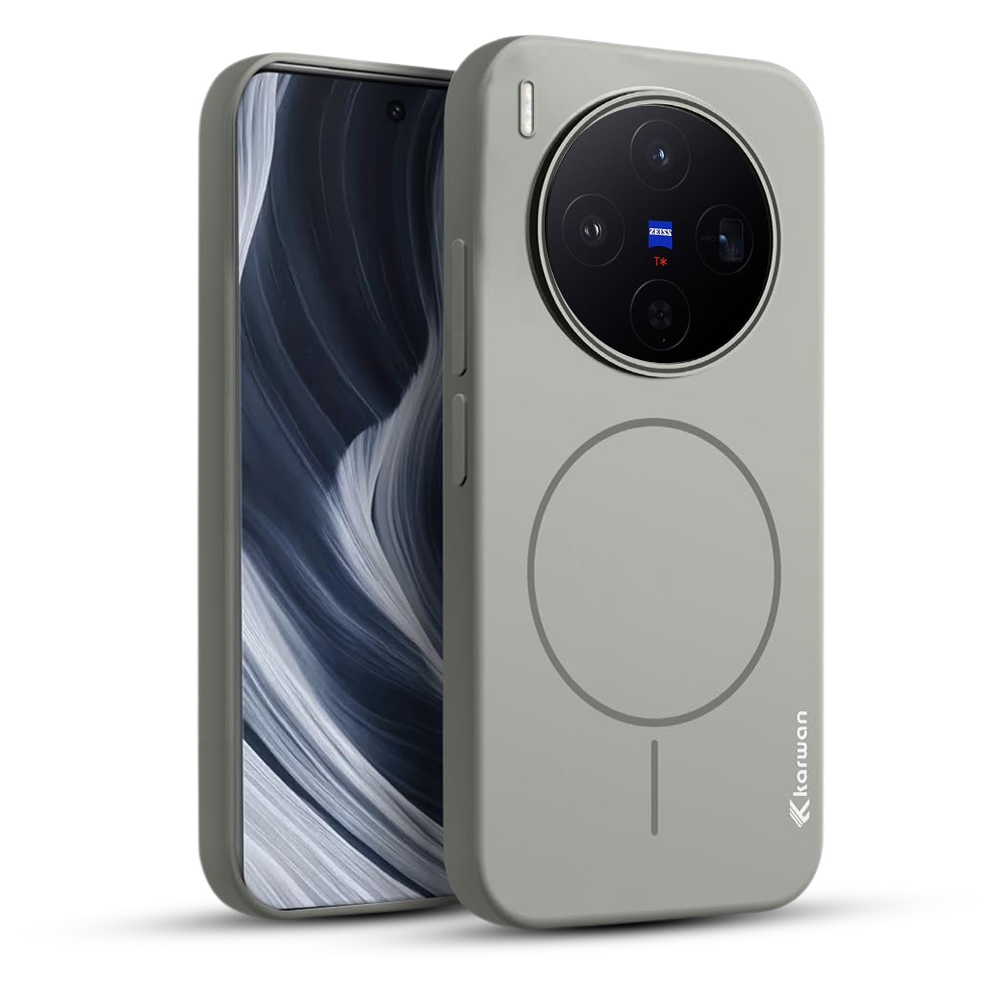 Karwan MagElite Ultra-Slim MagSafe Hard Case for VIVO X 300 PRO