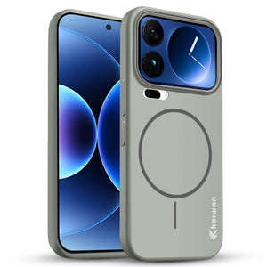 Karwan MagElite Ultra - Slim MagSafe Hard Case for MI 17 PRO MAX - Karwan
