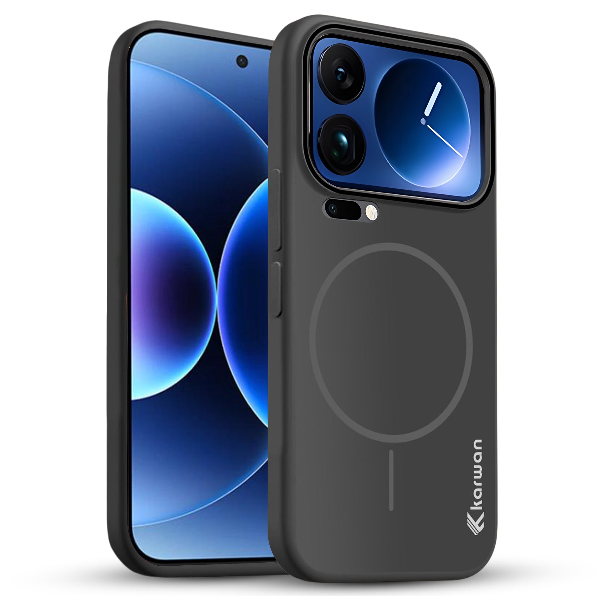 Karwan MagElite Ultra-Slim MagSafe Hard Case for MI 17 PRO MAX