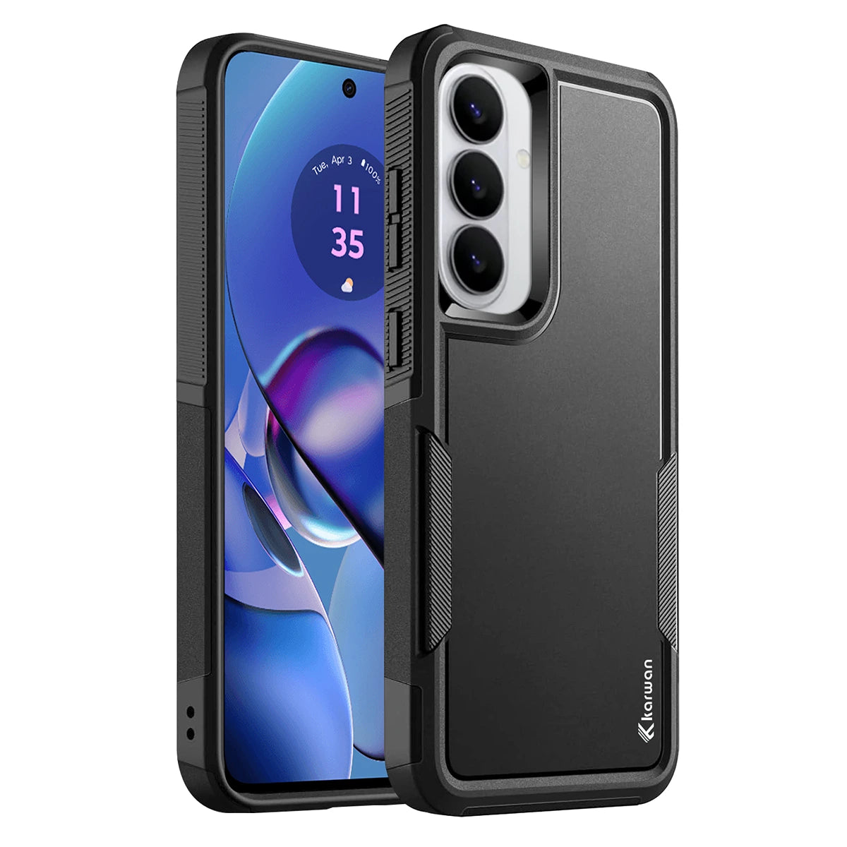 Karwan Immortal Dual Layer For Samsung S26 FE Rugged Back Case