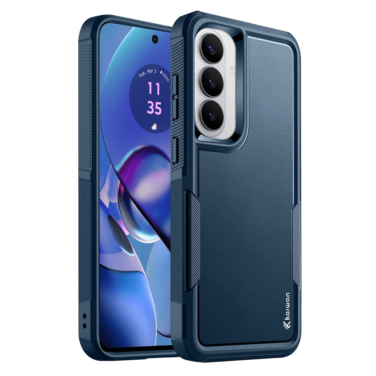 Karwan Immortal Dual Layer For Samsung S26 Rugged Back Case
