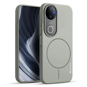 Karwan MagElite matte MagSafe hard case Vivo V50 Pro