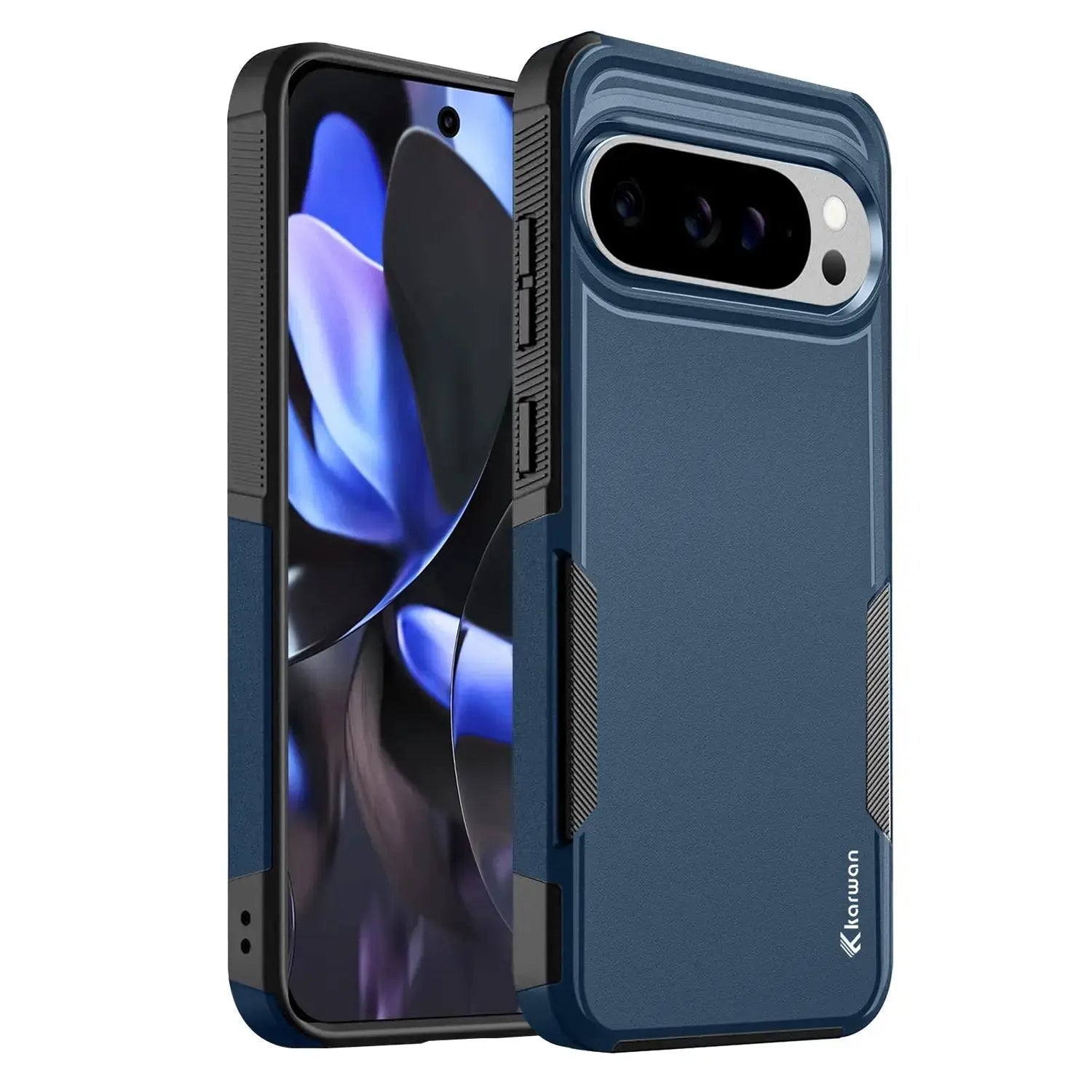 Karwan Immortal Dual Layer For Google Pixel 9 Pro Rugged Back Case Karwan