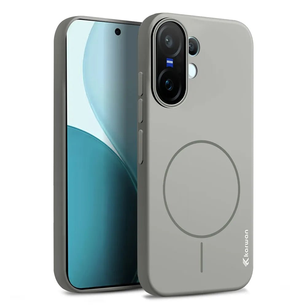 Karwan MagElite matte MagSafe hard case Vivo X200 FE