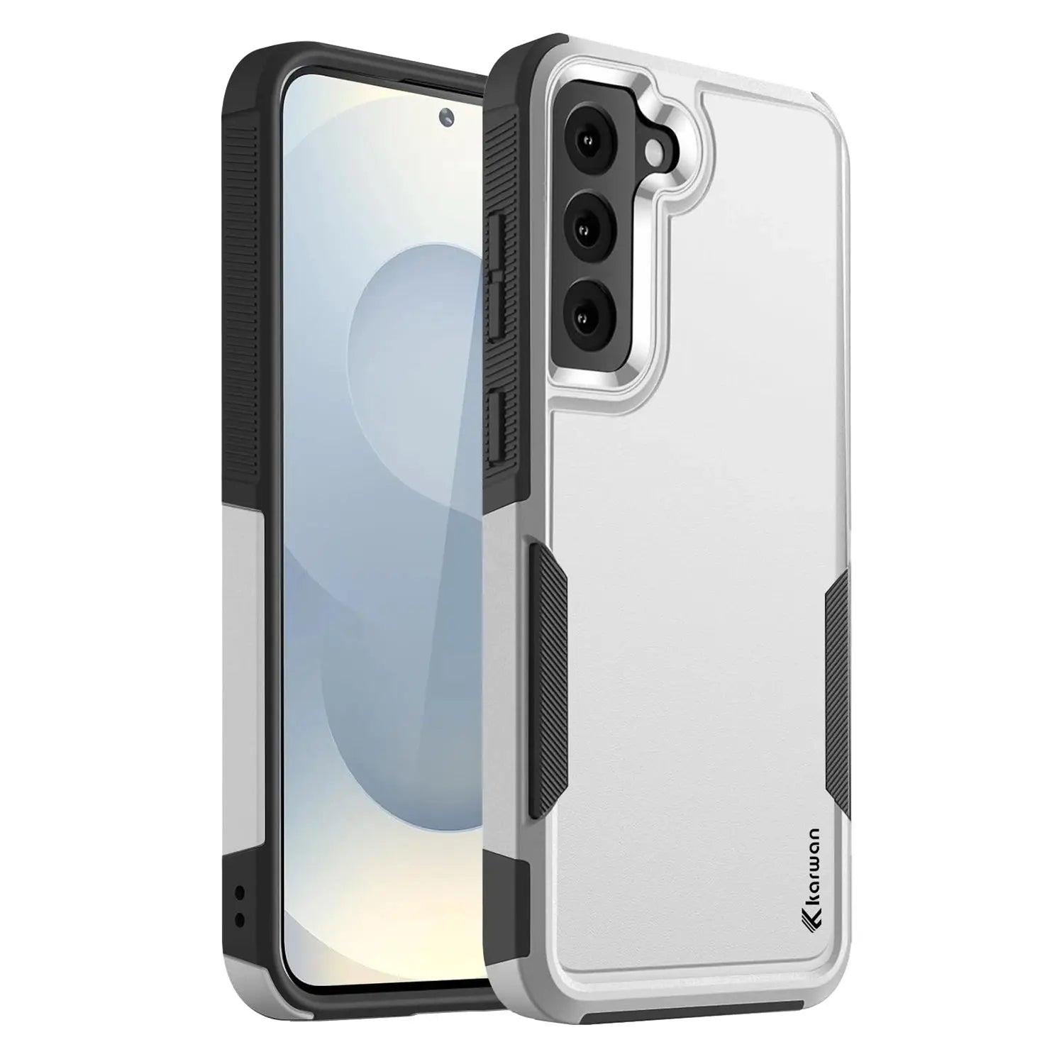 Karwan Immortal Dual Layer Samsung Galaxy S21 FE Rugged Back Case - Karwan