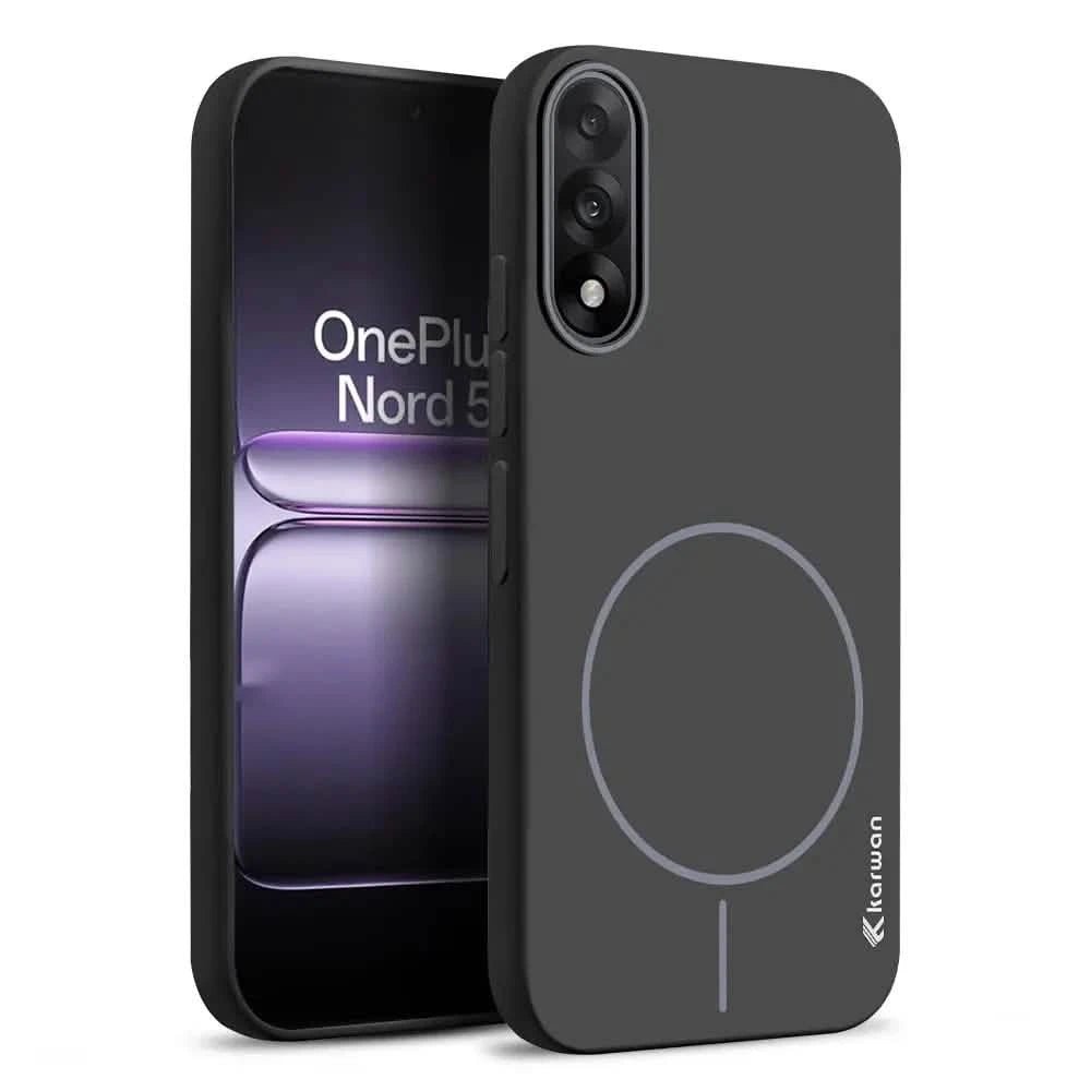 Karwan MagElite MagSafe case for OnePlus Nord 5 ultra slim matte protective cover