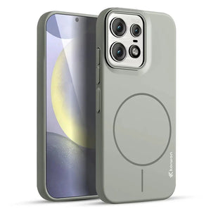 Karwan Magelite Ultra-Slim Magsafe Hard Case for Moto 50 Pro - Premium Case Cover by Karwan