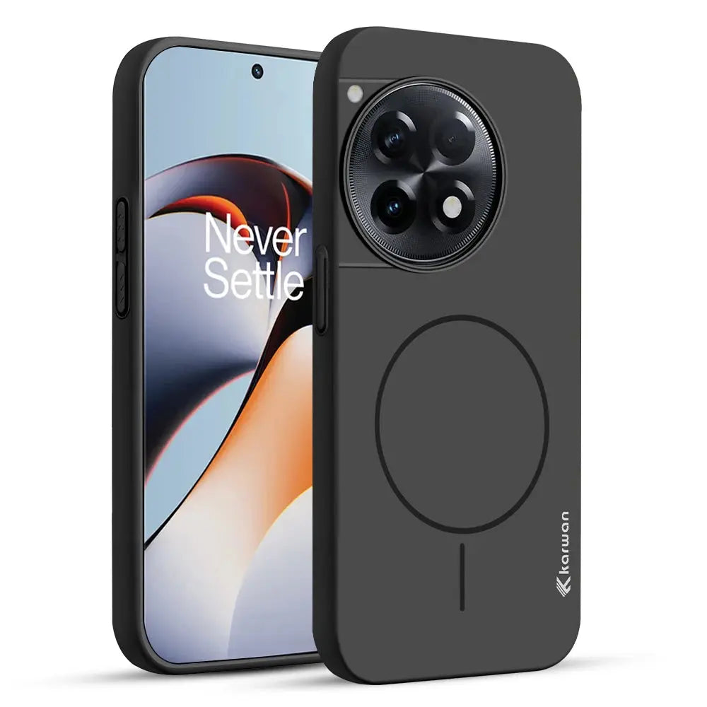 Karwan MagElite Ultra-Slim MagSafe Hard Case for Oneplus 12R - Premium Case Cover by Karwan