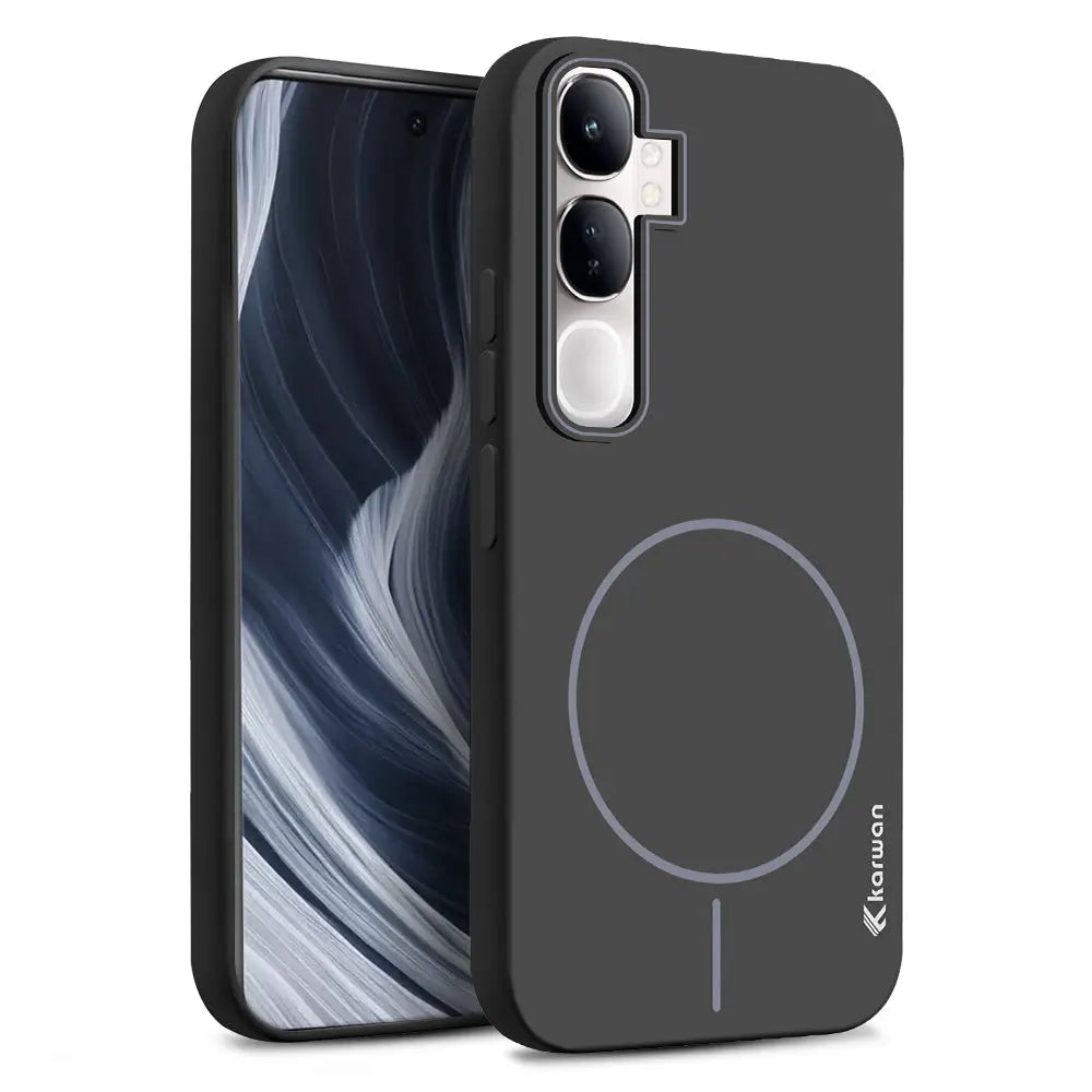 Karwan MagElite Ultra-Slim MagSafe Hard Case for Vivo Y400 Karwan