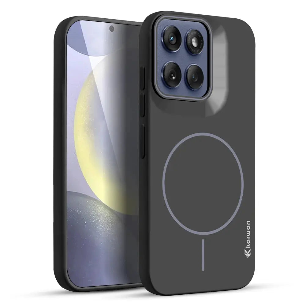 Karwan Magelite Ultra-Slim Magsafe Hard Case for Moto 50 Neo - Premium Case Cover by Karwan