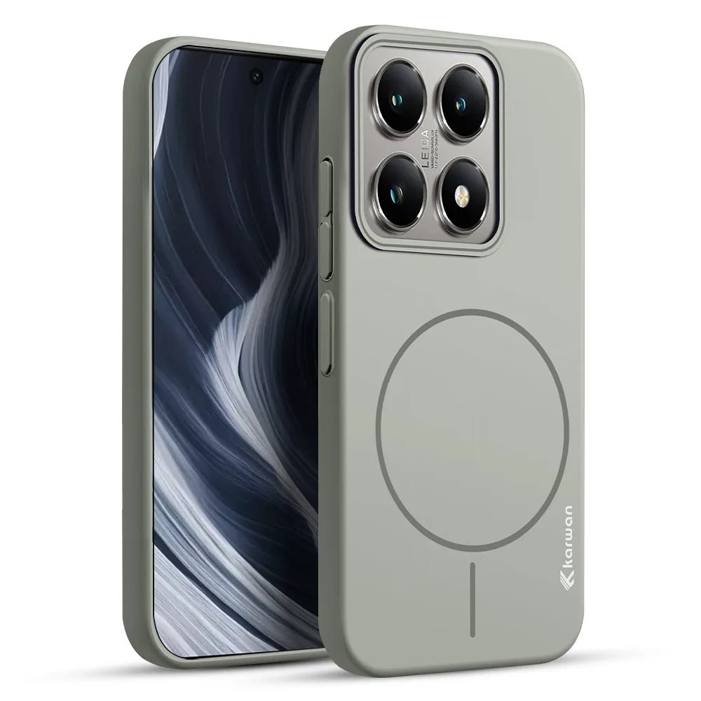 Karwan MI 14T magnetic MagSafe case with slim hard back design