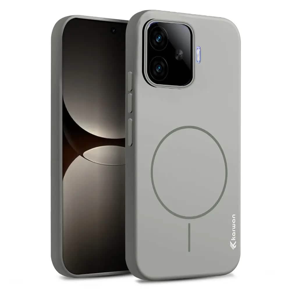 Karwan MagElite Ultra-Slim MagSafe Hard Case for Iqoo Neo 10R