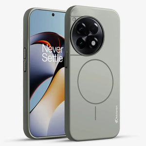 Karwan MagElite Ultra-Slim MagSafe Hard Case for Oneplus 12R - Premium Case Cover by Karwan