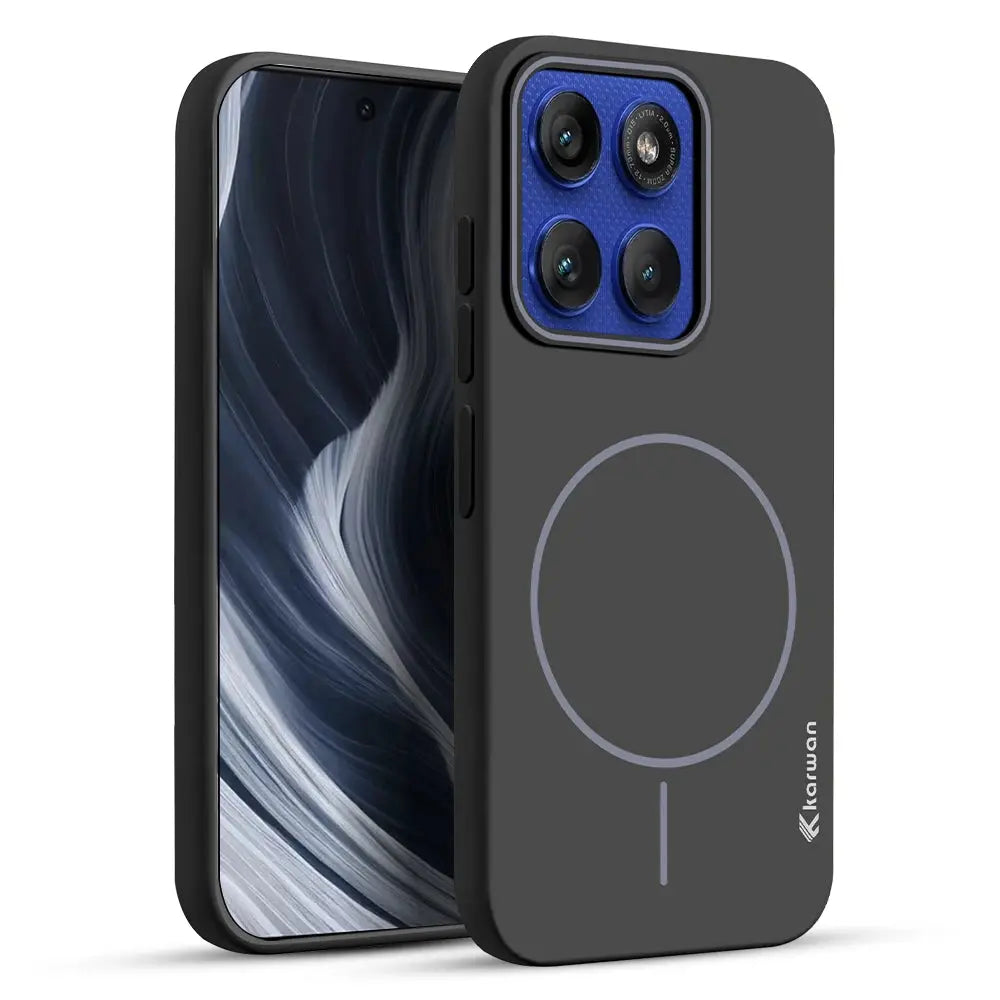 Karwan Magelite Ultra-Slim Magsafe Hard Case for Moto 6O Fusion 5G - Karwan