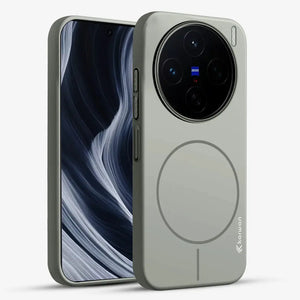 Karwan MagElite Ultra-Slim MagSafe Hard Case for VIVO X200 - Premium Case Cover by Karwan