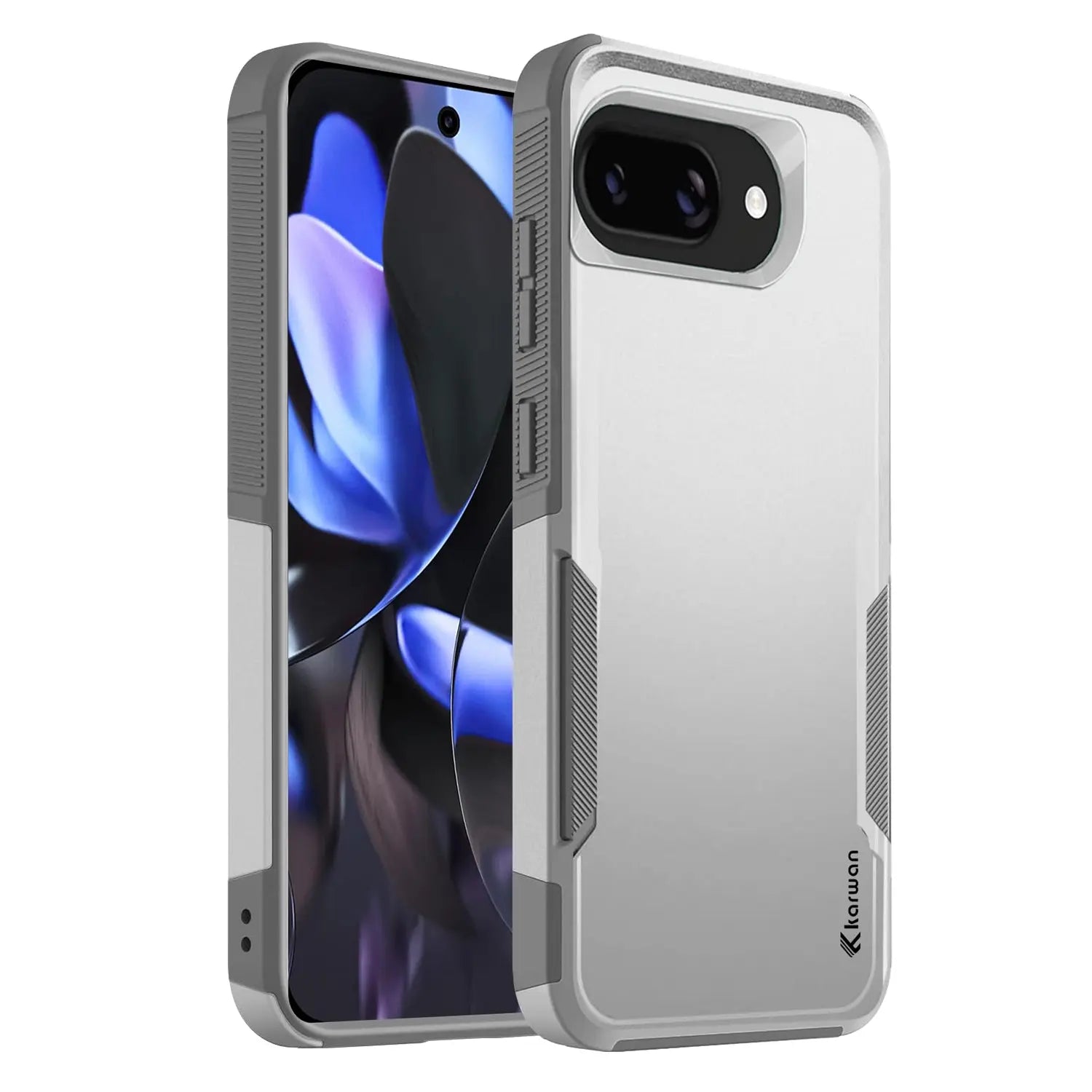 Karwan Immortal Dual Layer For Google Pixel 9A Rugged Back Case Karwan