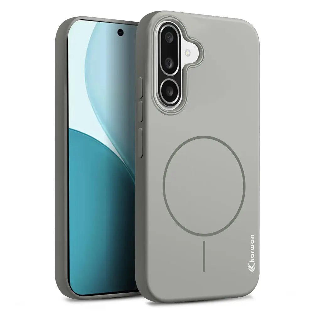 Karwan MagElite Ultra-Slim MagSafe Hard Case for Samsung Galaxy F36 Karwan