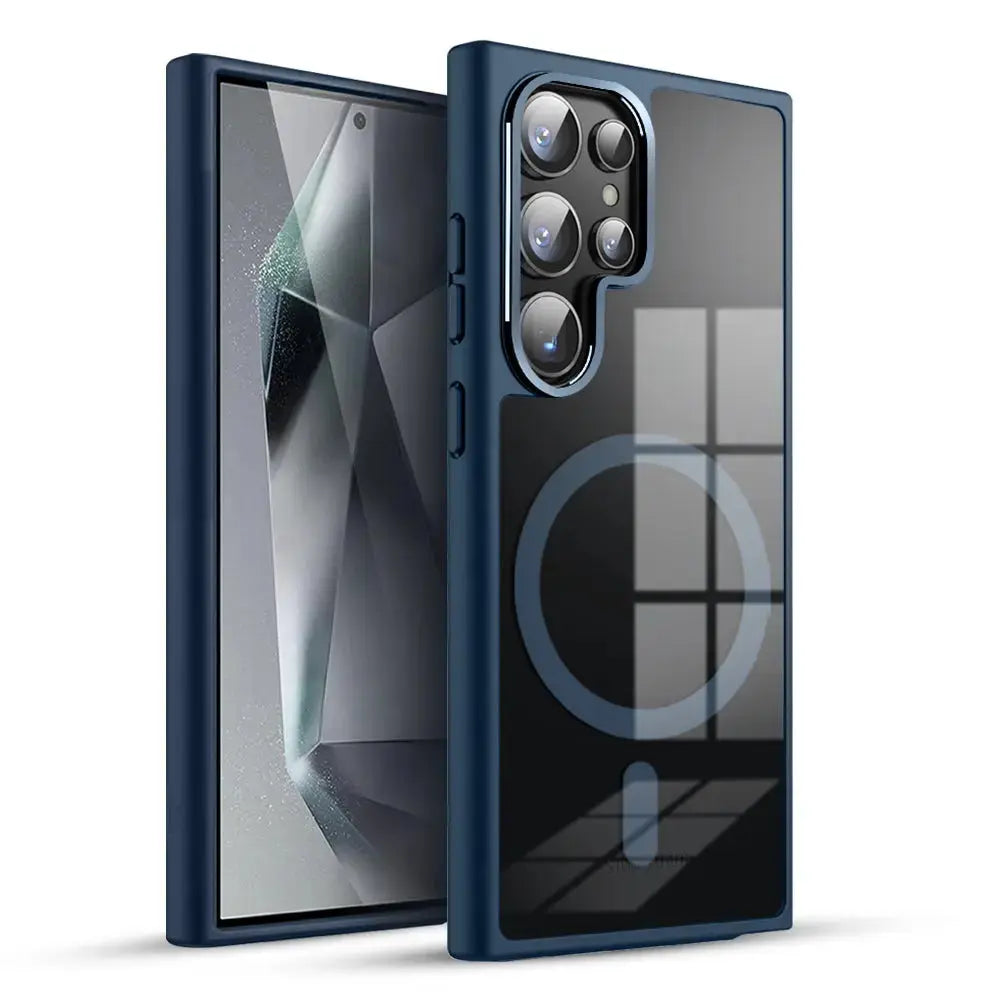 Karwan Hylucent AeroMag MagSafe Case For Samsung S23 Ultra | Durable & Drop-Resistant - Premium Case Cover by Karwan