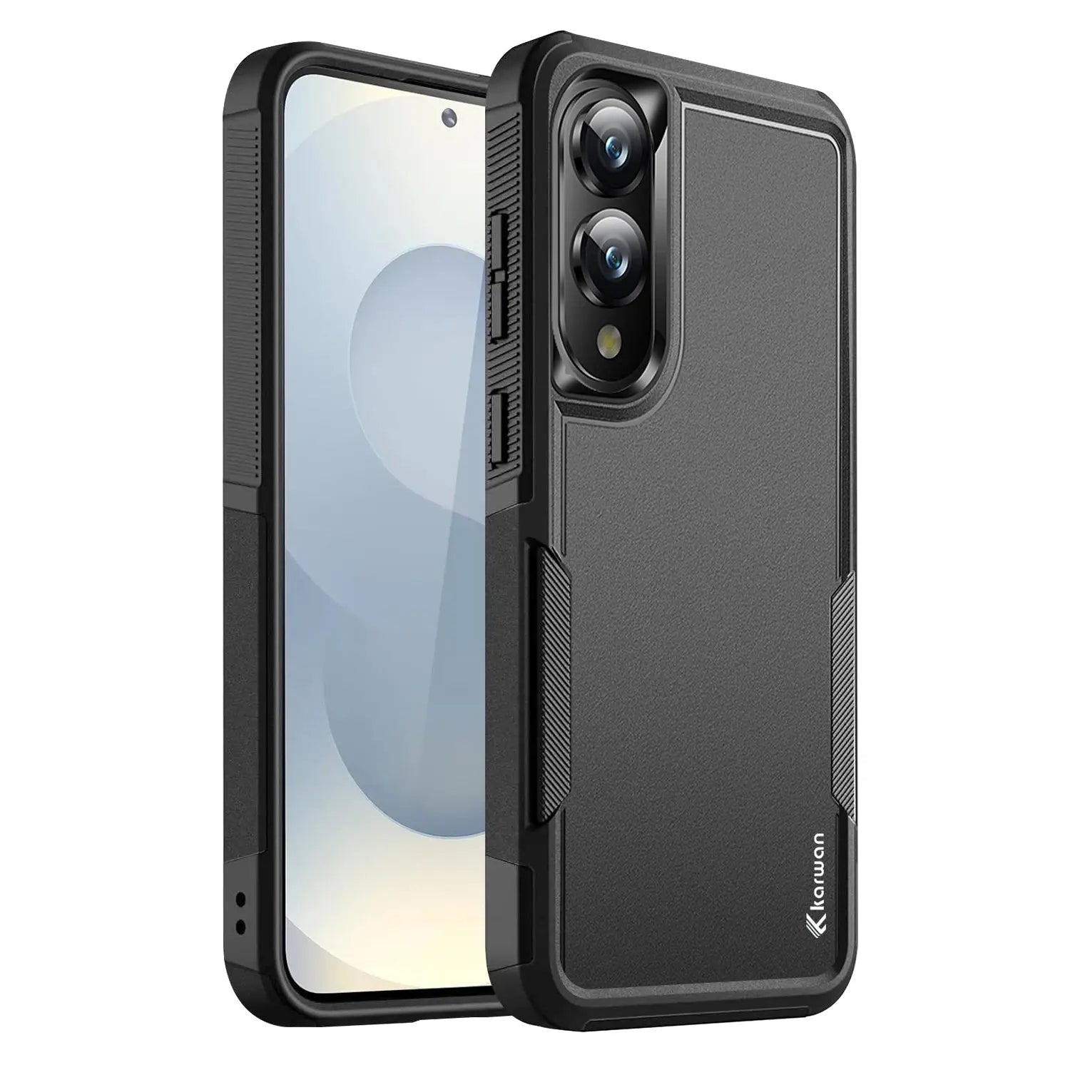 Karwan Immortal Dual Layer Samsung Galaxy S25 Edge Rugged Back Case - Karwan