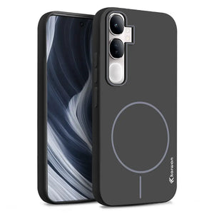 Karwan MagElite Ultra-Slim MagSafe Hard Case for VIVO V40 Lite Karwan