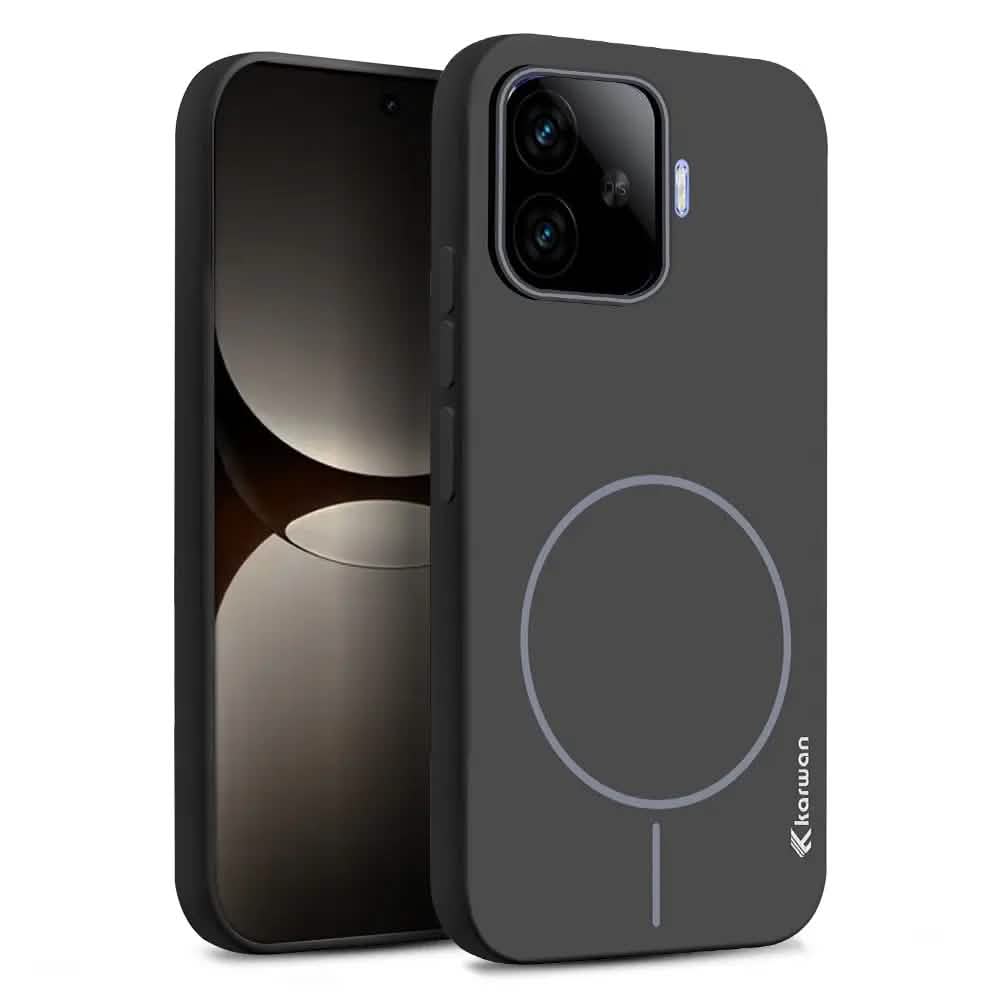Karwan MagElite Ultra-Slim MagSafe Hard Case for Iqoo Neo 10R