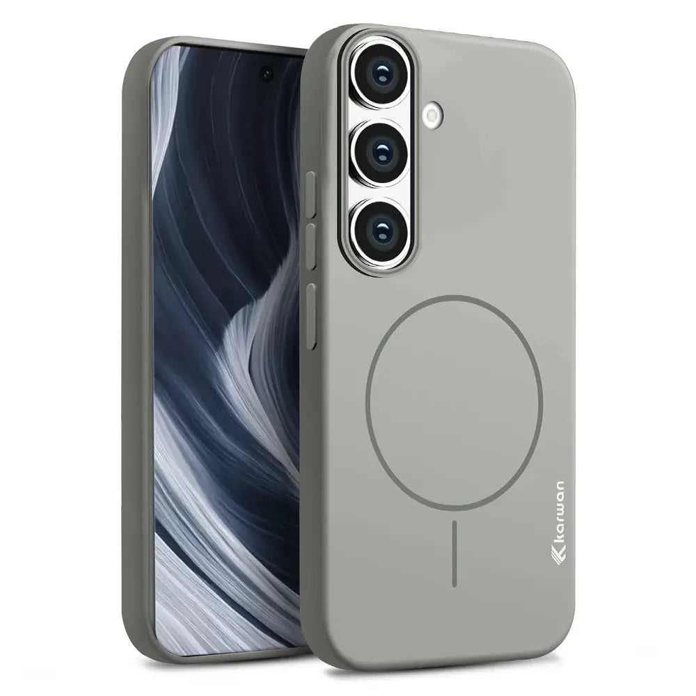 Karwan MagElite Ultra-Slim MagSafe Hard Case for Samsung Galaxy S25 FE