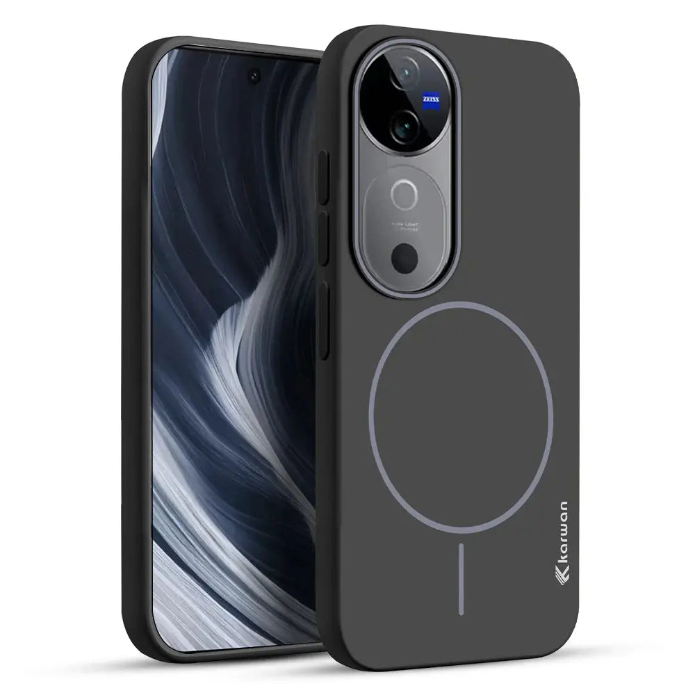Karwan Magelite Ultra-Slim Magsafe Hard Case for Vivo V40 Pro - Premium Case Cover by Karwan