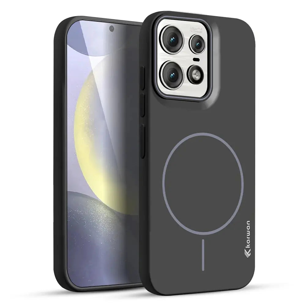 Karwan Magelite Ultra-Slim Magsafe Hard Case for Moto 50 Pro - Premium Case Cover by Karwan