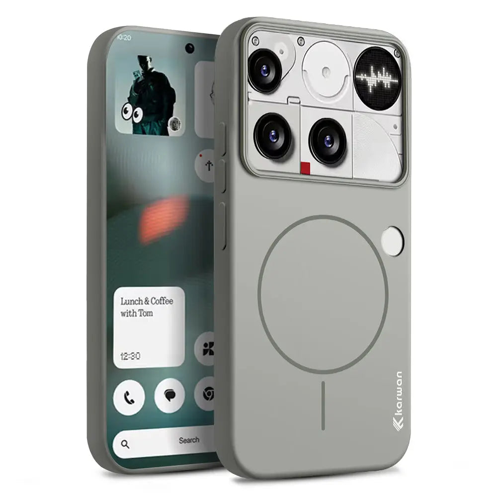 Karwan MagElite Ultra-Slim MagSafe Hard Case for Nothing Phone 3