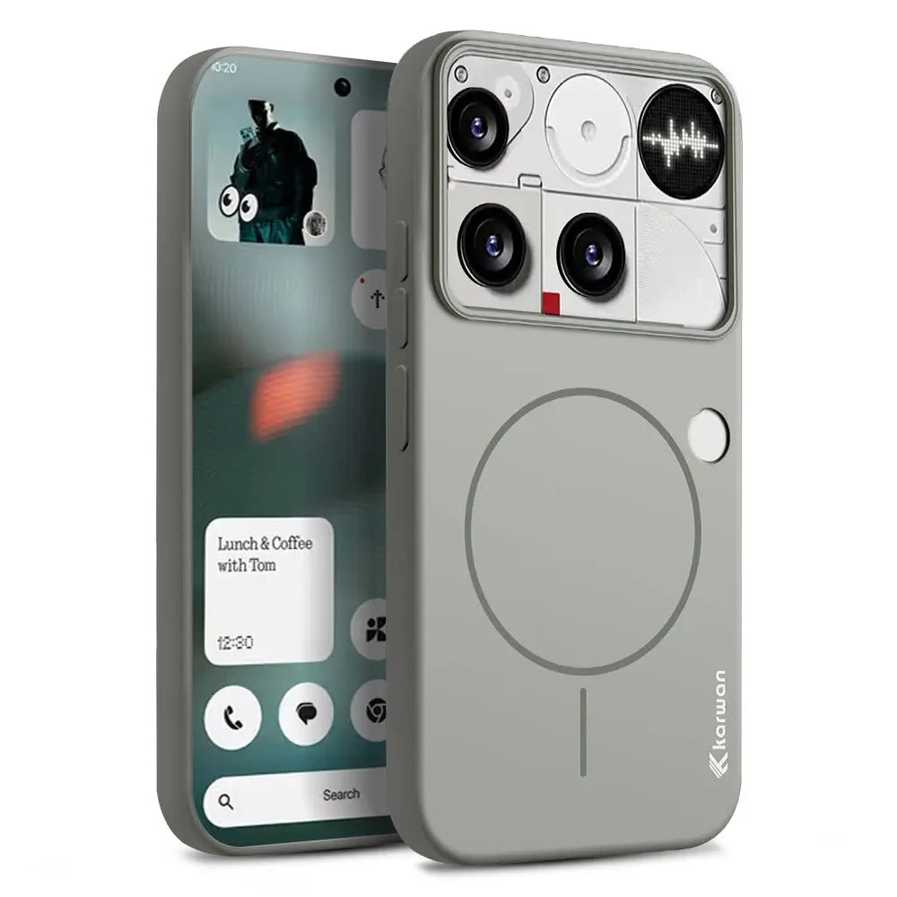 Karwan MagElite matte MagSafe hard case Nothing Phone 3