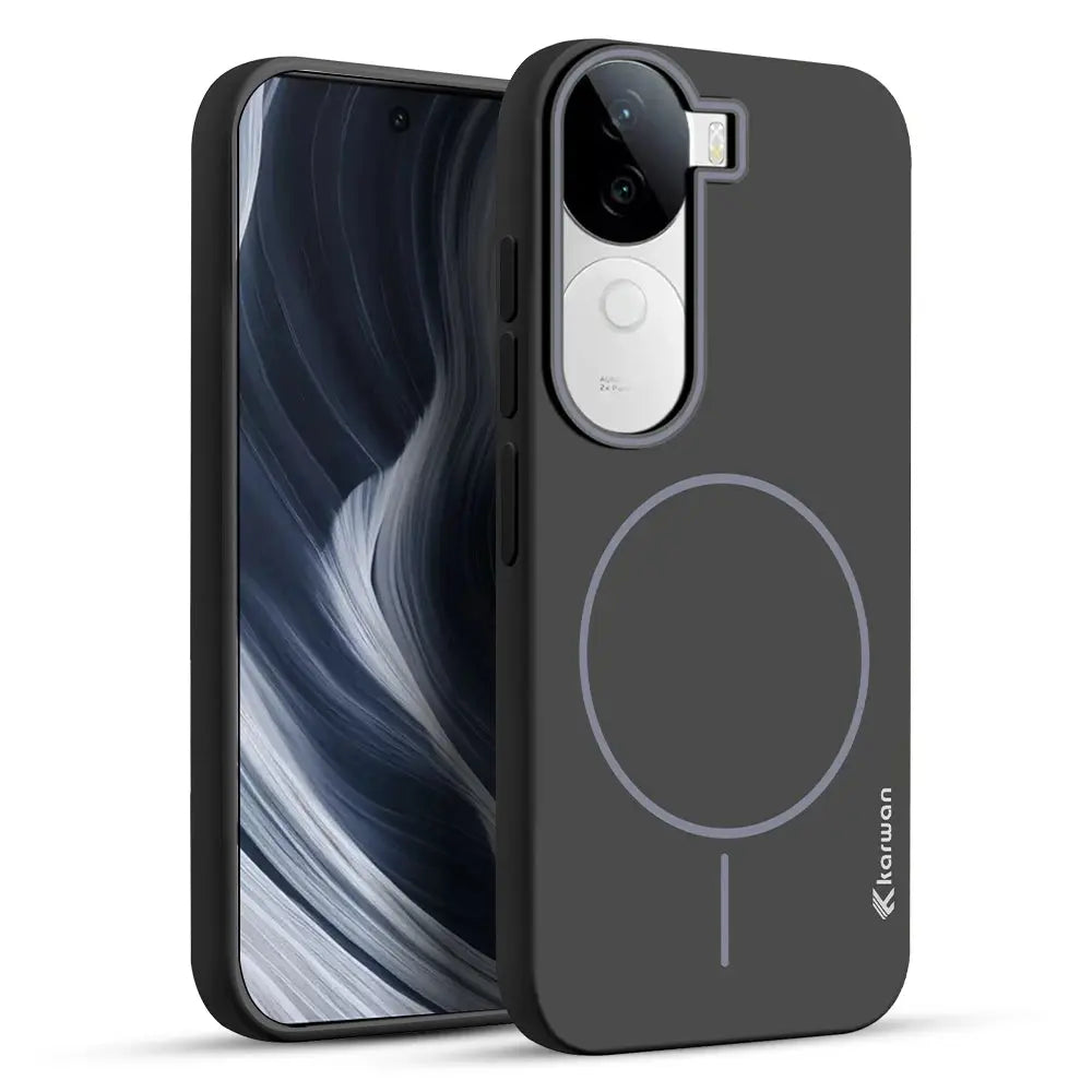 Karwan Magelite Ultra-Slim Magsafe Hard Case for Vivo V40E - Premium Case Cover by Karwan