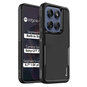 Karwan Immortal Dual Layer Moto Edge 60 Stylus Rugged Back Case - Karwan