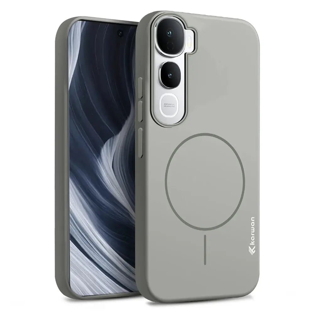 Karwan MagElite Ultra-Slim MagSafe Hard Case for Vivo Y400 Pro