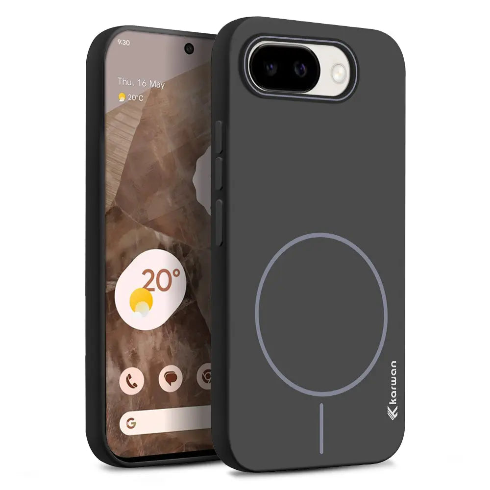 Karwan MagElite Ultra-Slim MagSafe Hard Case for Google Pixel 9A Karwan