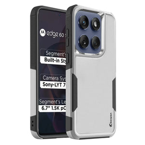 Karwan Immortal Dual Layer Moto Edge 60 Stylus Rugged Back Case - Karwan