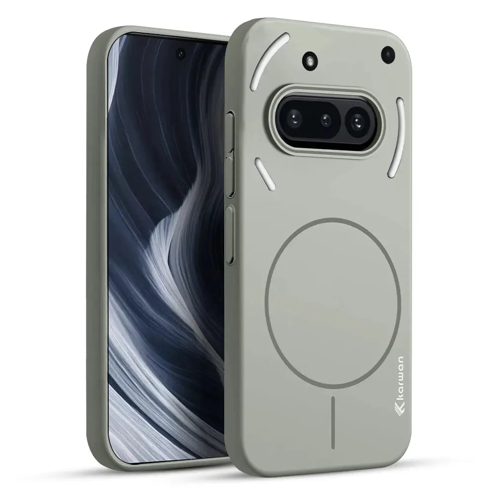 Karwan Magelite Ultra-Slim Magsafe Hard Case for Nothing 3A - Premium Case Cover by Karwan