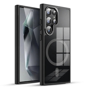 Karwan Hylucent AeroMag MagSafe Case For Samsung S23 Ultra | Durable & Drop-Resistant - Premium Case Cover by Karwan