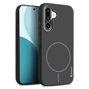 Karwan MagElite Ultra-Slim MagSafe Hard Case for Samsung Galaxy M56 Karwan